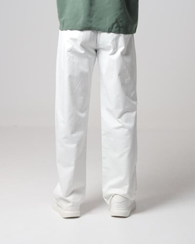 RS - FITTED WHITE PANTS