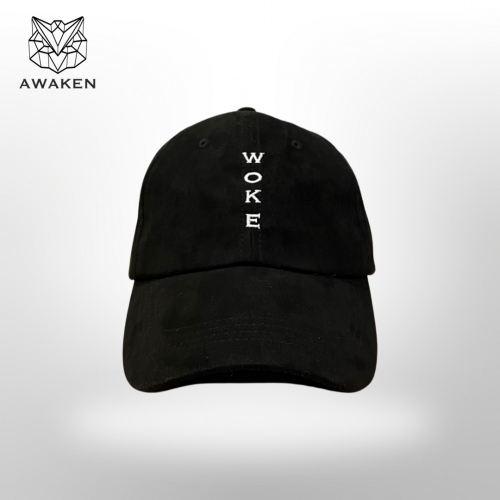 Woke Suede Hat - Black