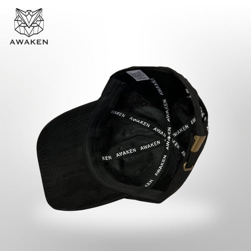 Woke Suede Hat - Black