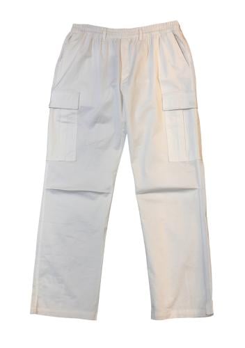 Cargo Pants - White