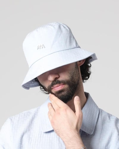 BUCKET HAT - BABY BLUE