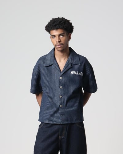 RS - DENIM STRIPES SHIRT