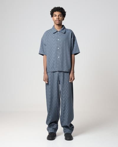 RS - BLUE PATTERN SET