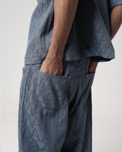 RS - BLUE PATTERN SET