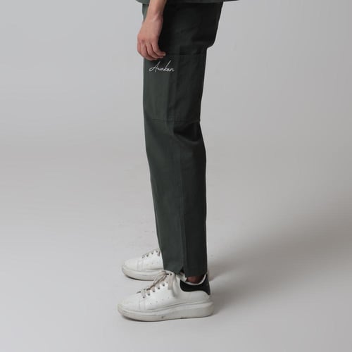 AWA X Pants - Green