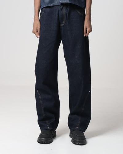 RS - BLUE DENIM PANTS