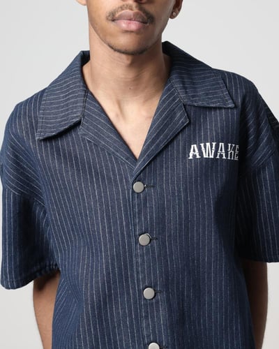 RS - DENIM STRIPES SHIRT