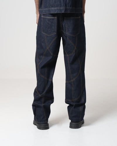 RS - DENIM STITCH PANTS