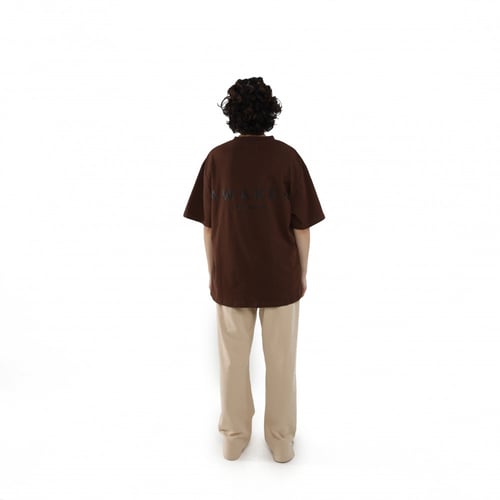 Classic Back Logo - Brown