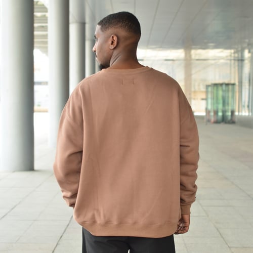 LIGHT BROWN SWEATSHIRT