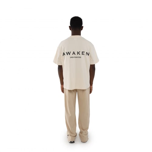 Classic Back Logo - Off White