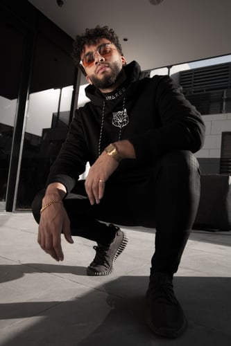 REFLECTIVE LOGO - HOODIE