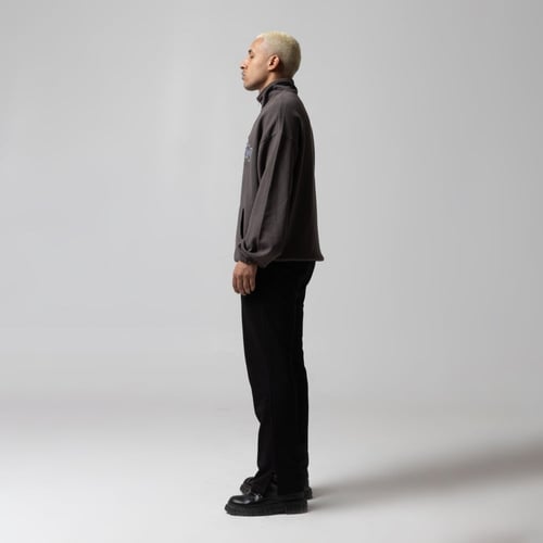 POLO LONG SLEEVE - GREY