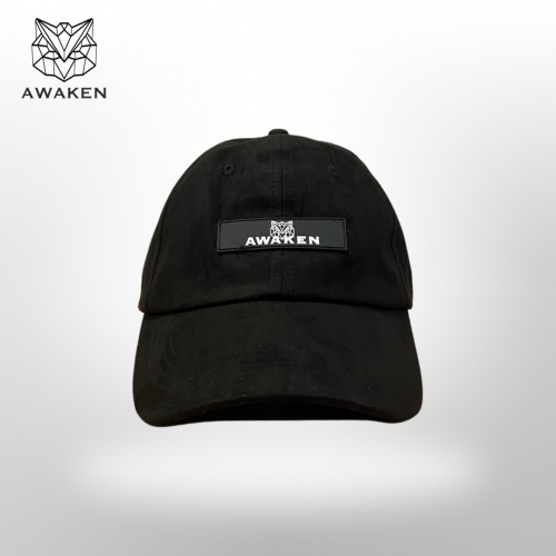 Tag Suede Hat - Black