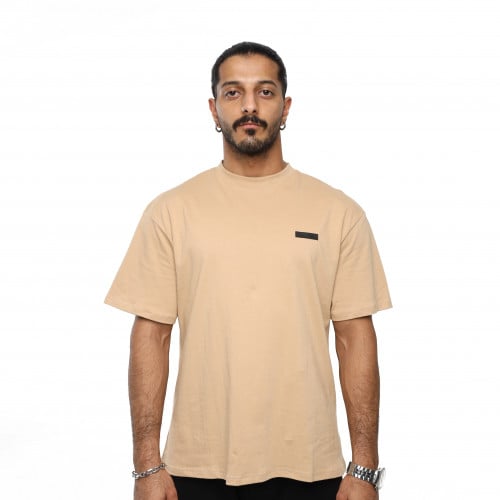 Classic Back Logo - Sand