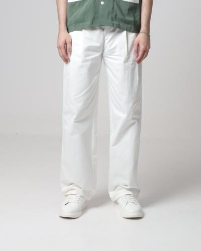 RS - FITTED WHITE PANTS