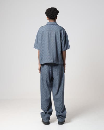 RS - BLUE PATTERN SET