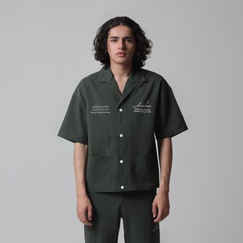 AWA X Shirt - Green