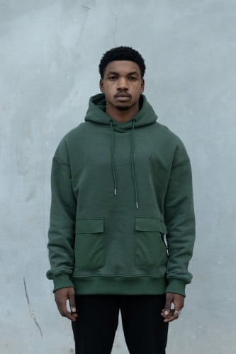 Awaken TM Hoodie - Army Green