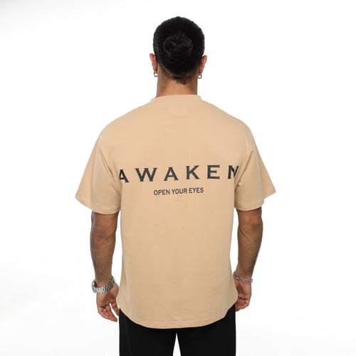 Classic Back Logo - Sand