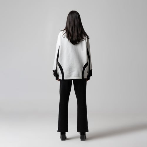 AWAKEN WHITE SWEATSHIRT - WHITE