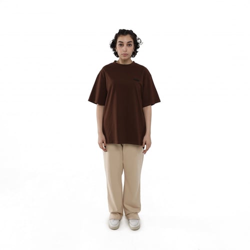 Classic Back Logo - Brown