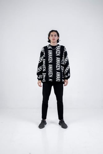 AWAKEN ALL OVER - SWEATER