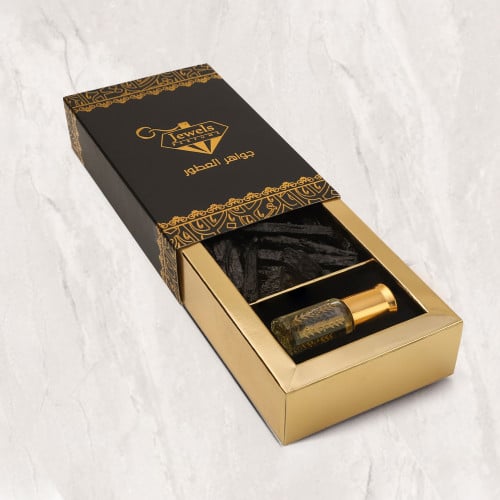 مجموعة (4) ربع تولة مخلط عود وتراث مع بخور إماراتي