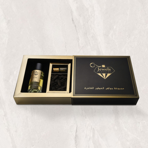 مجموعة(6) عطر 510 بحجم 50 مل وربع تولة مخلط المجد...