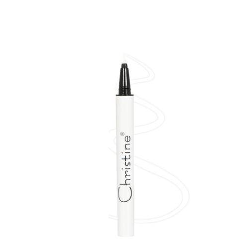 White waterproof liquid eyeliner | Christine | CH-...
