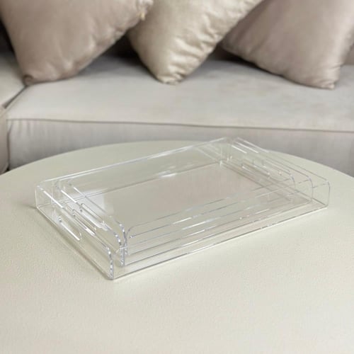 صينية تقديم اكريلك