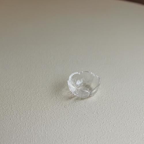 صحن تقديم صغير