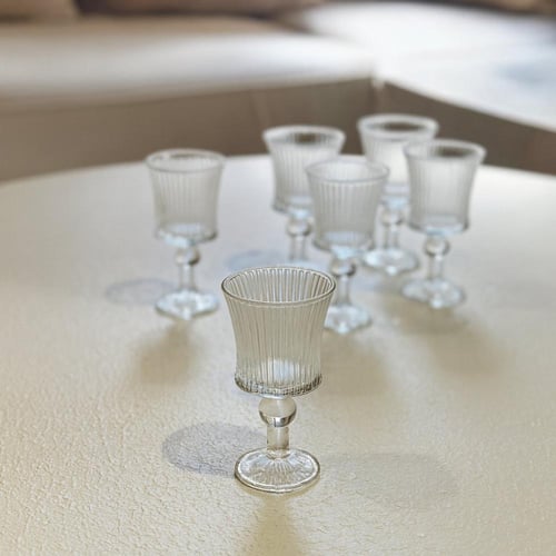 طقم اكواب 6 جبات