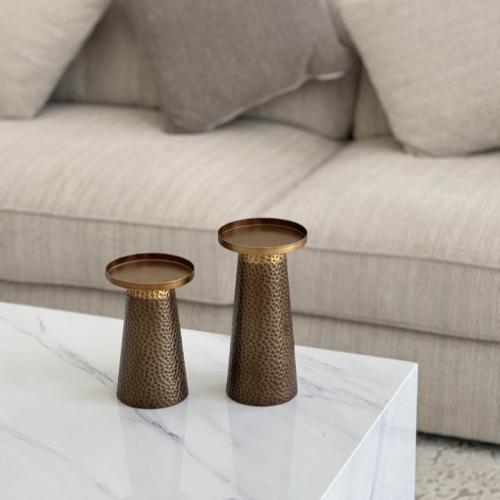 حامل شمع معدن