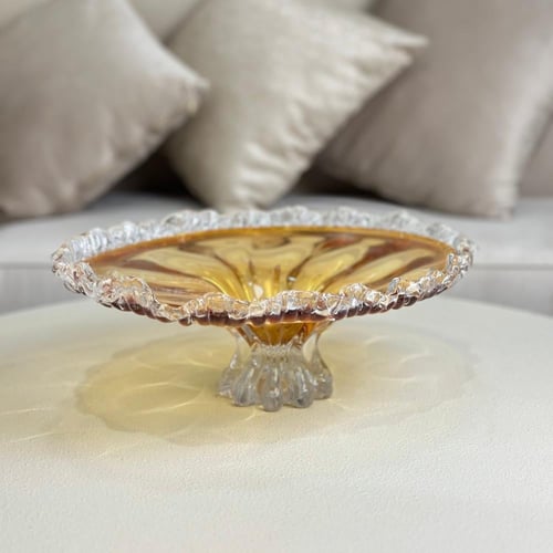 تقديمة زجاج مميزة