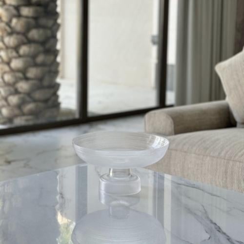 تقديمة زجاج