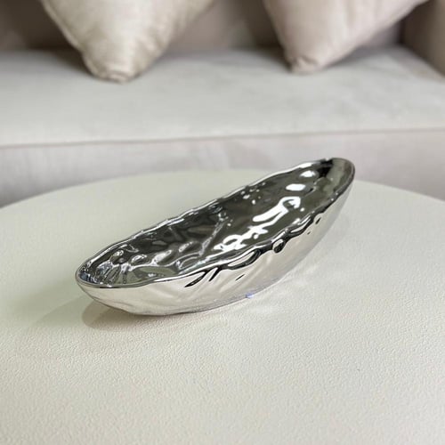 تقديمة سيراميك فضي