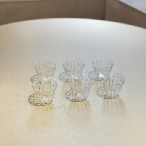 طقم فناجيل 6 حبات