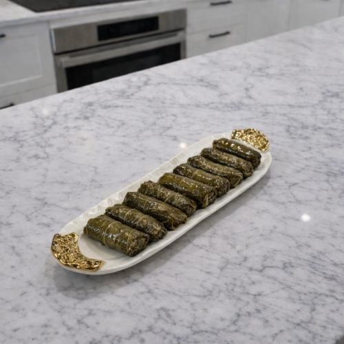 صحن تقديم سيراميك