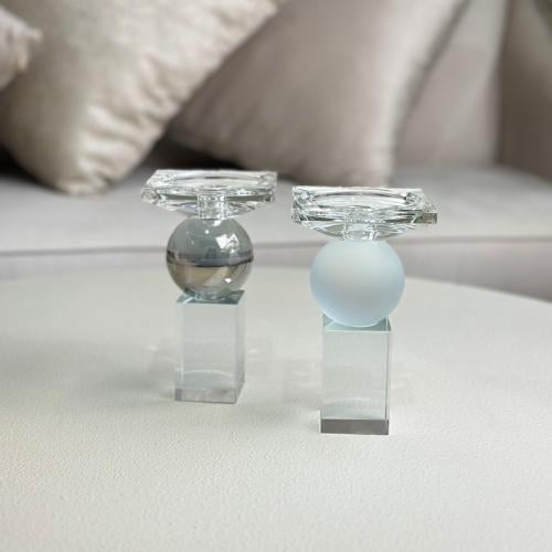 حامل شمع كرستال