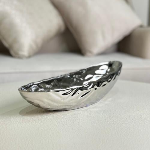 تقديمة سيراميك فضي