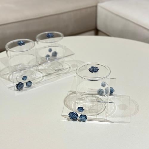 علبة اكريلك