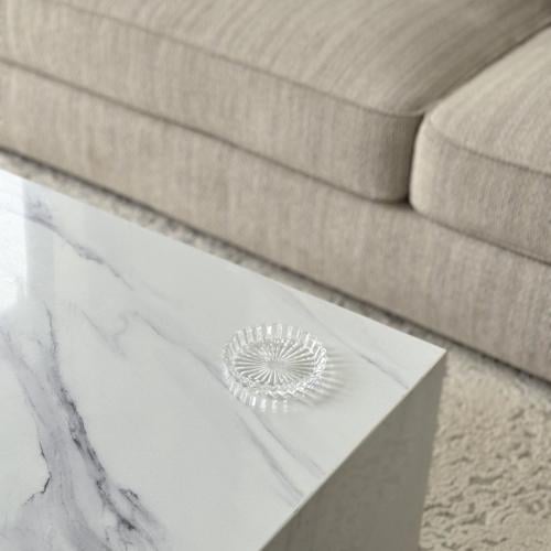 طقم صحون زجاج