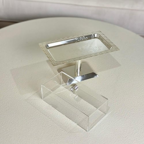 تقديمة معدن بغظاء اكريلك