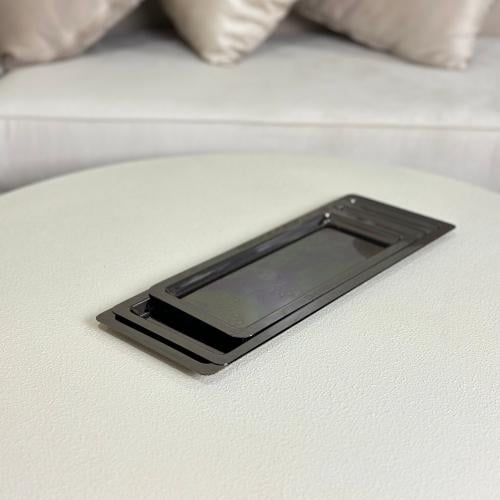 صينية تقديم معدن