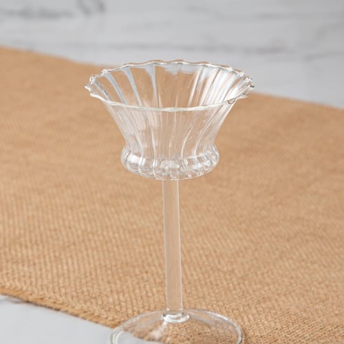 شمعدان زجاج