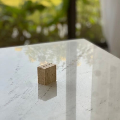 حامل كروت رخام ترفنتينو