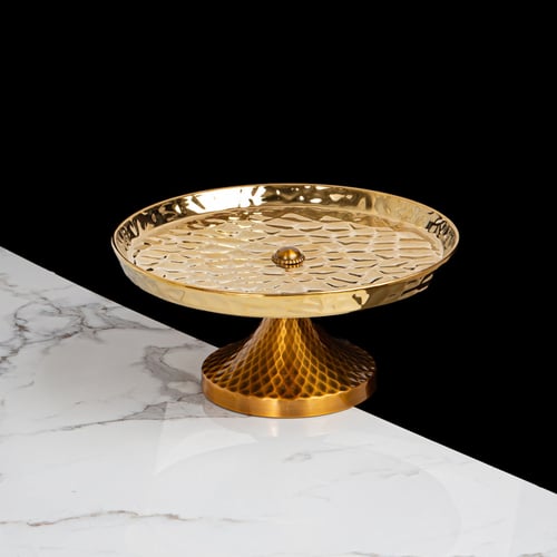 تقديمة ذهبية بقاعدة