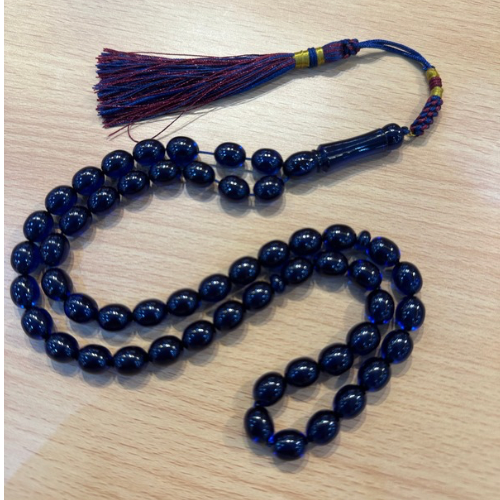 German original saffron prayer bead
