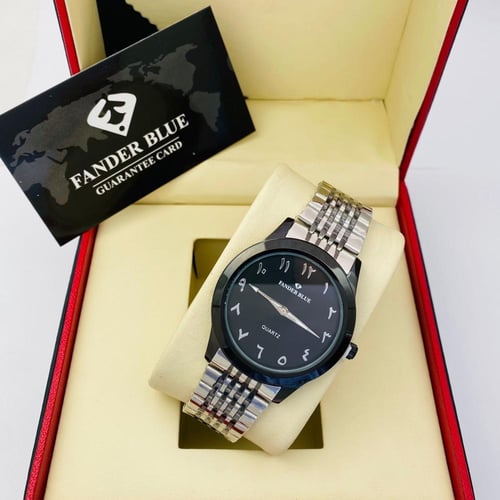 ساعة فندر بلو رجالي